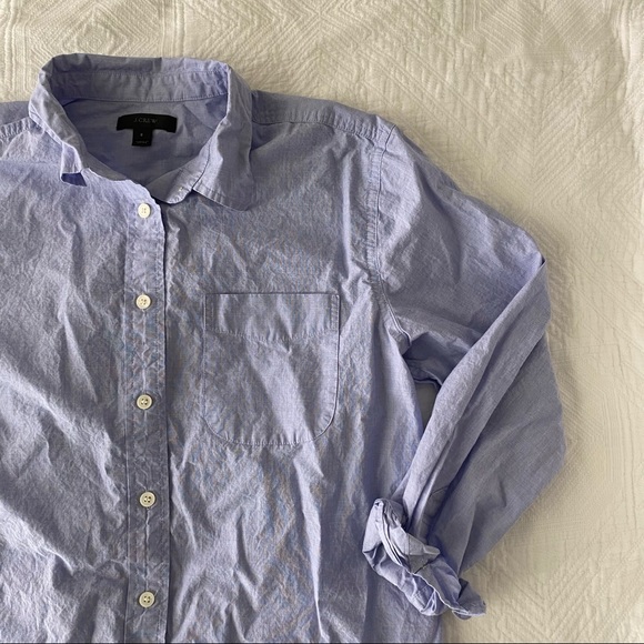 J.Crew Oversized BF Button-Up - Picture 4 of 4